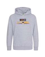 Morse HS Softball  - Cotton Hoodie