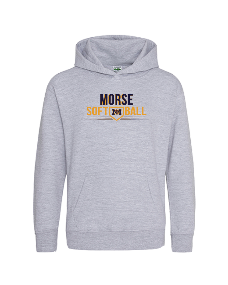 Morse HS Softball  - Cotton Hoodie