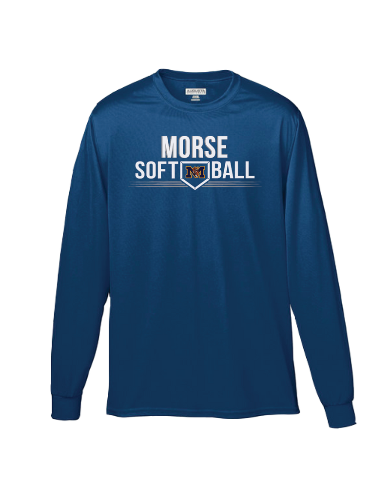 Morse HS Softball - Performance Long Sleeve