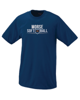 Morse HS Softball - Performance T-Shirt