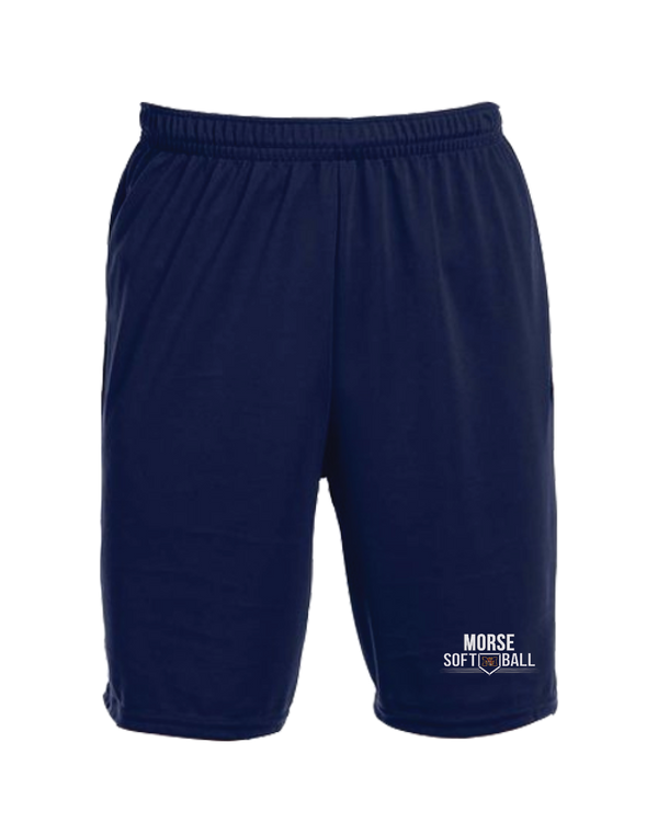 Morse HS Softball - 7" Training Shorts
