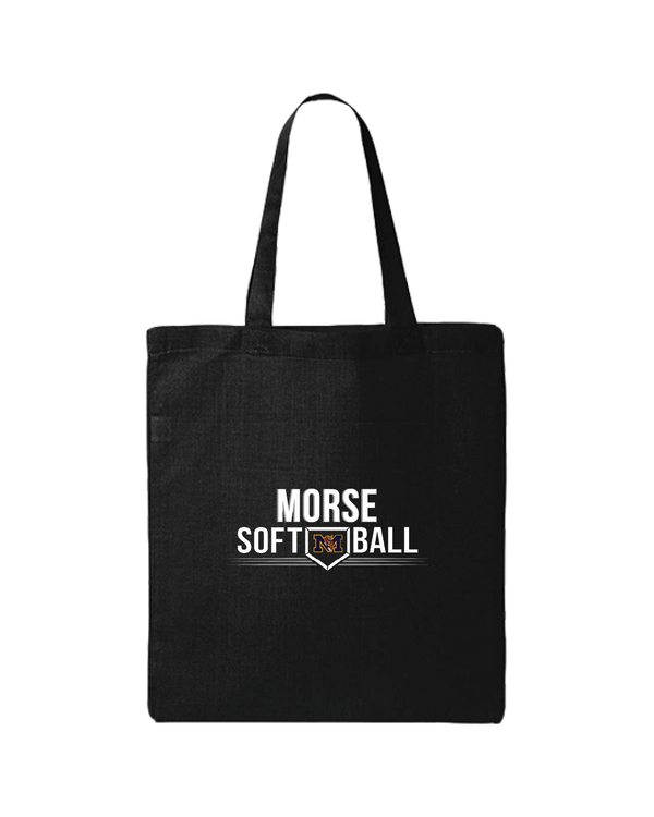 Morse HS Softball - Tote Bag
