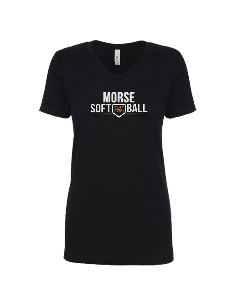 Morse HS Softball - Women’s V-Neck
