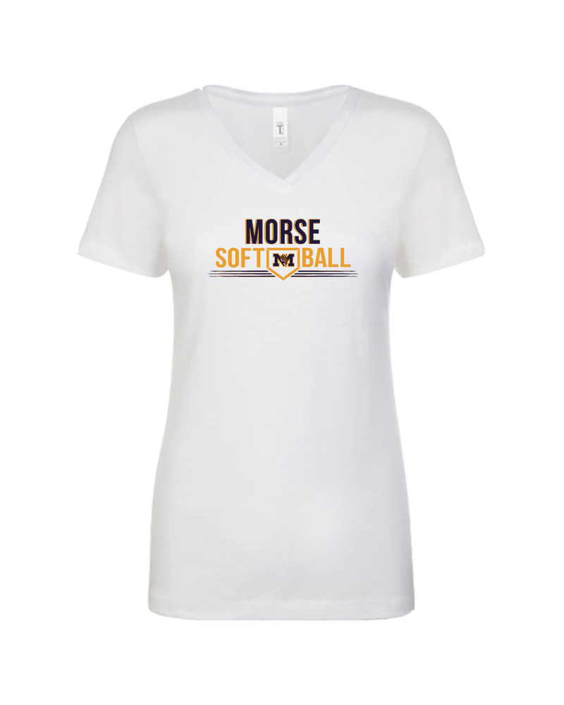 Morse HS Softball - Women’s V-Neck