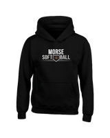 Morse HS Softball - Youth Hoodie