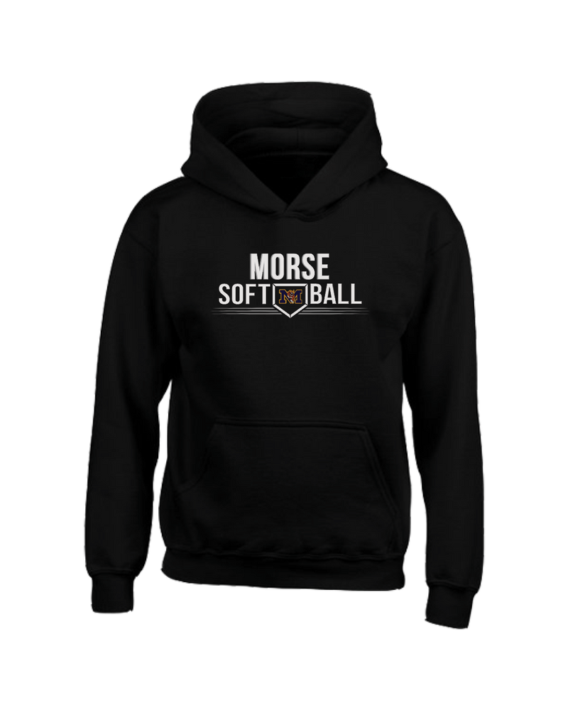 Morse HS Softball - Youth Hoodie