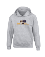 Morse HS Softball - Youth Hoodie