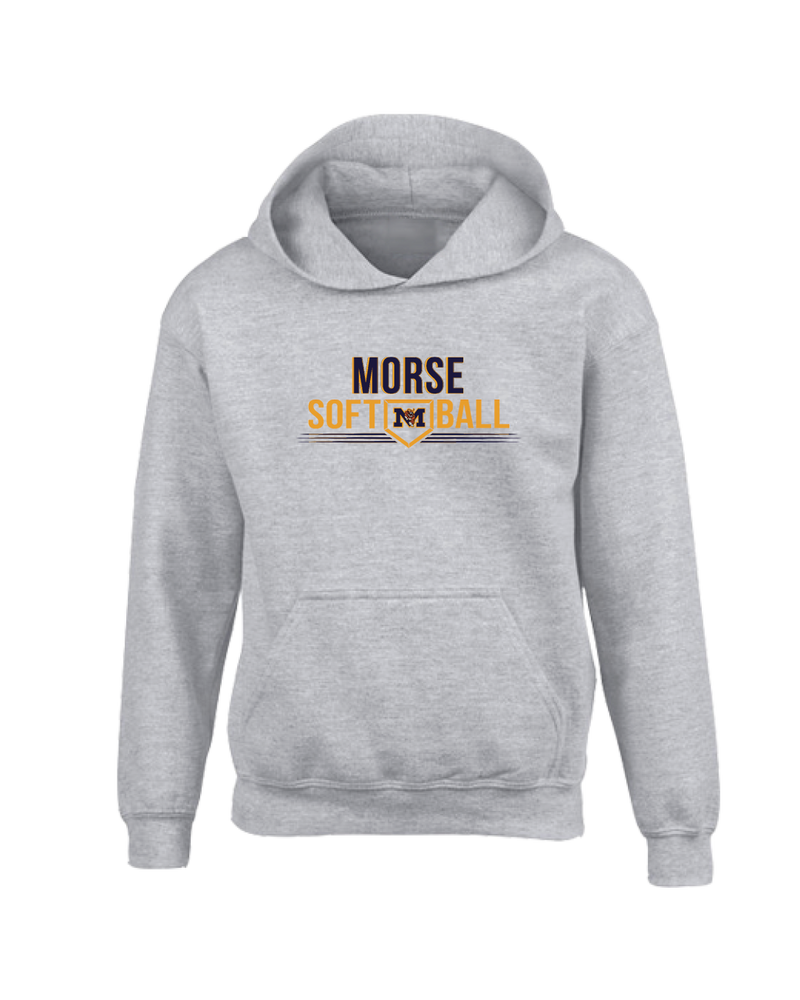 Morse HS Softball - Youth Hoodie