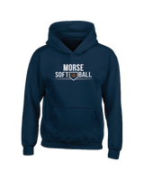 Morse HS Softball - Youth Hoodie