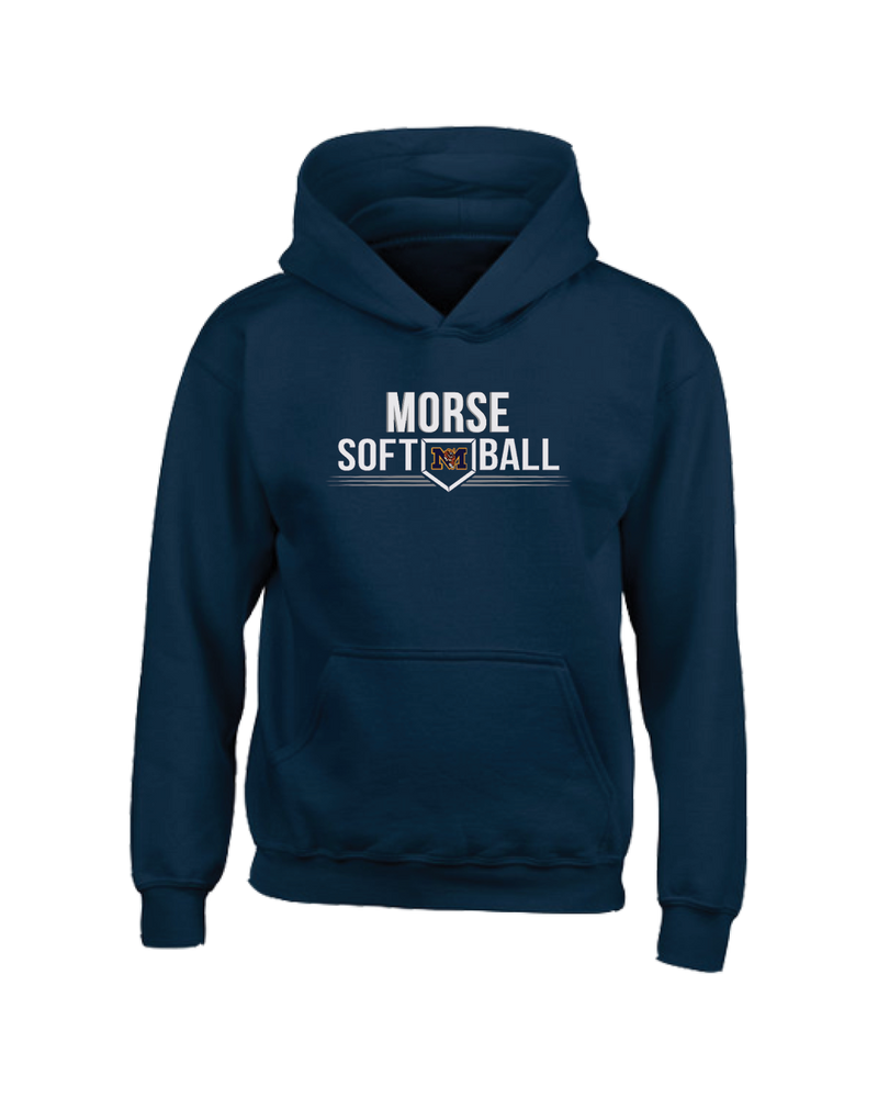 Morse HS Softball - Youth Hoodie
