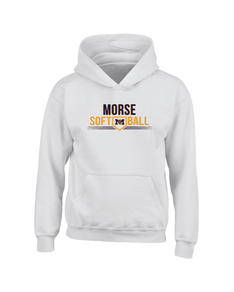 Morse HS Softball - Youth Hoodie