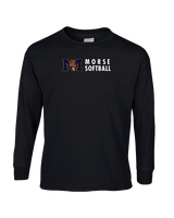 Morse HS Softball Basic - Cotton Longsleeve