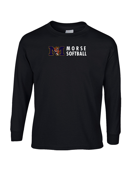 Morse HS Softball Basic - Cotton Longsleeve