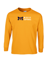 Morse HS Softball Basic - Cotton Longsleeve