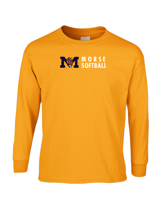 Morse HS Softball Basic - Cotton Longsleeve