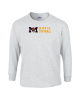 Morse HS Softball Basic - Cotton Longsleeve