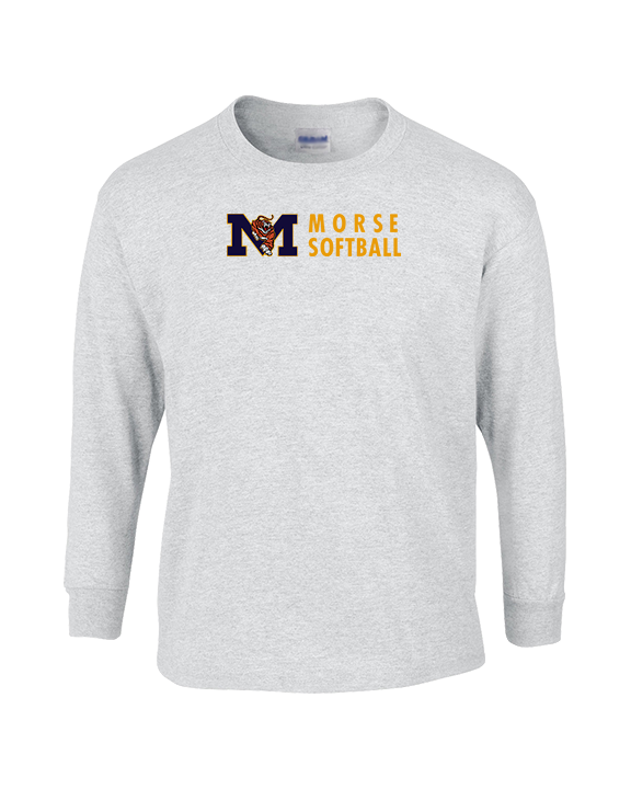 Morse HS Softball Basic - Cotton Longsleeve