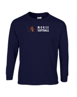 Morse HS Softball Basic - Cotton Longsleeve