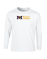 Morse HS Softball Basic - Cotton Longsleeve