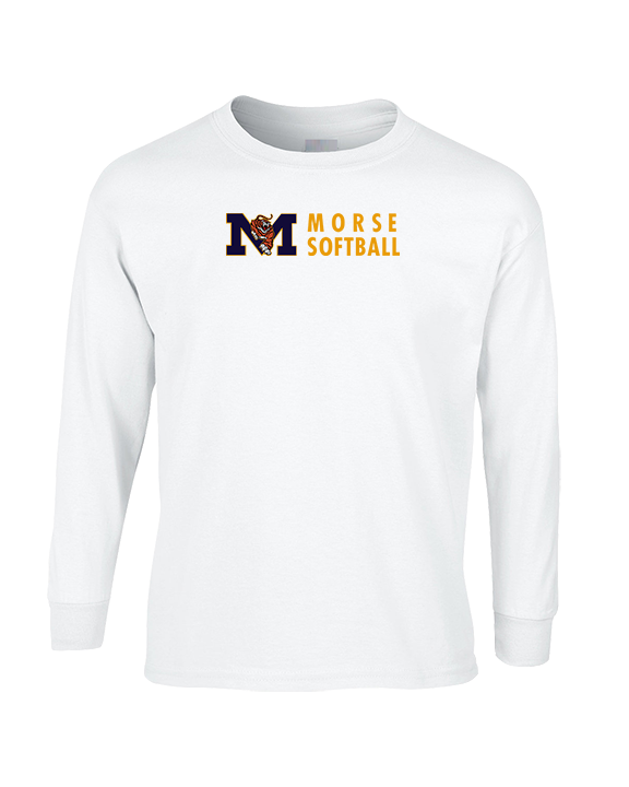 Morse HS Softball Basic - Cotton Longsleeve