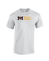 Morse HS Softball Basic - Cotton T-Shirt