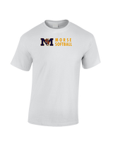 Morse HS Softball Basic - Cotton T-Shirt