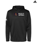 Morse HS Softball Basic - Mens Adidas Hoodie