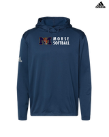 Morse HS Softball Basic - Mens Adidas Hoodie