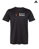 Morse HS Softball Basic - Mens Adidas Performance Shirt