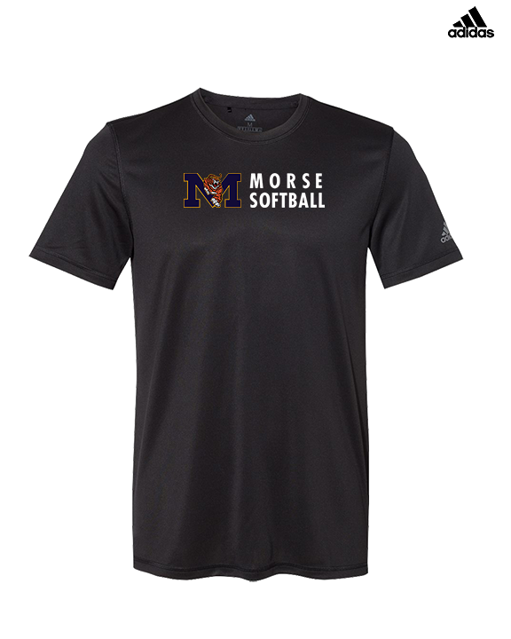 Morse HS Softball Basic - Mens Adidas Performance Shirt