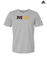 Morse HS Softball Basic - Mens Adidas Performance Shirt