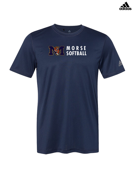 Morse HS Softball Basic - Mens Adidas Performance Shirt