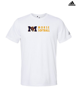 Morse HS Softball Basic - Mens Adidas Performance Shirt