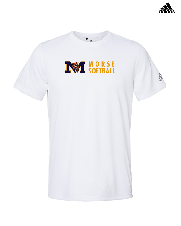 Morse HS Softball Basic - Mens Adidas Performance Shirt