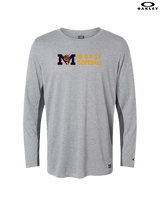 Morse HS Softball Basic - Mens Oakley Longsleeve