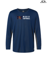 Morse HS Softball Basic - Mens Oakley Longsleeve