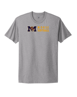 Morse HS Softball Basic - Mens Select Cotton T-Shirt
