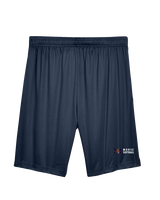 Morse HS Softball Basic - Mens Training Shorts with Pockets