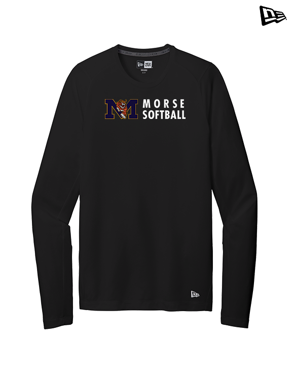 Morse HS Softball Basic - New Era Performance Long Sleeve