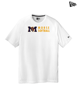 Morse HS Softball Basic - New Era Performance Shirt