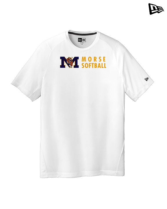 Morse HS Softball Basic - New Era Performance Shirt