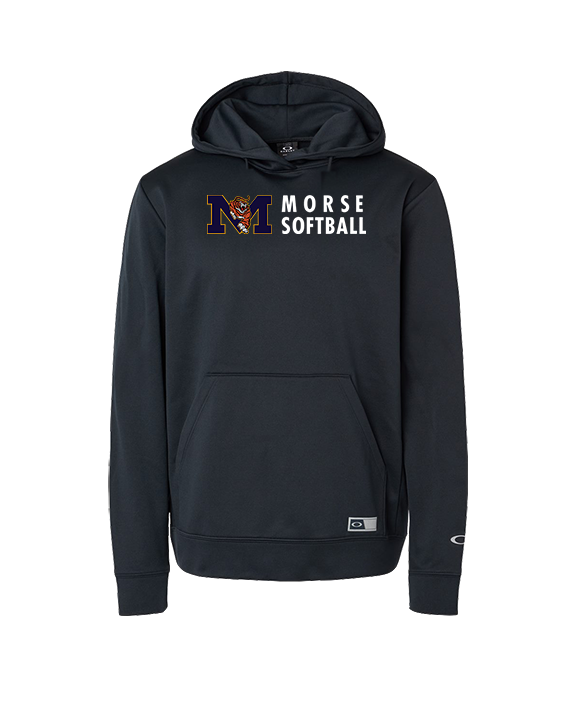 Morse HS Softball Basic - Oakley Performance Hoodie