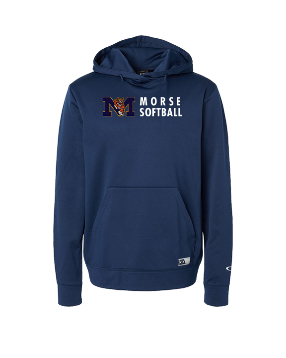 Morse HS Softball Basic - Oakley Performance Hoodie