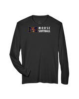 Morse HS Softball Basic - Performance Longsleeve