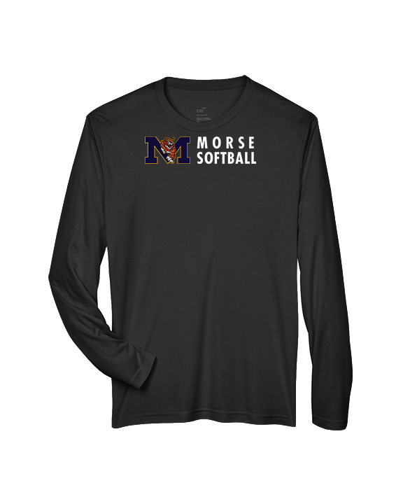 Morse HS Softball Basic - Performance Longsleeve