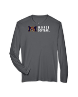 Morse HS Softball Basic - Performance Longsleeve