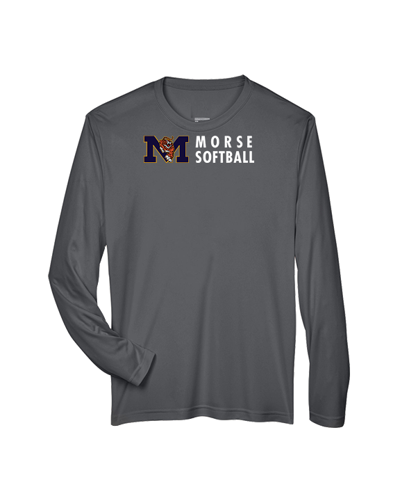 Morse HS Softball Basic - Performance Longsleeve
