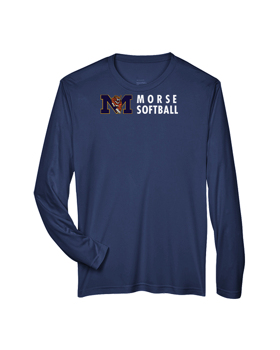 Morse HS Softball Basic - Performance Longsleeve