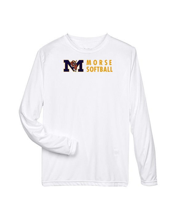 Morse HS Softball Basic - Performance Longsleeve