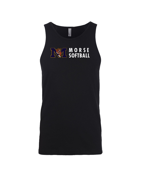 Morse HS Softball Basic - Tank Top